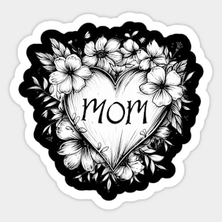 mothers day, gift, mom, mommy, mother, mom gift idea, aunt, mom birthday, motherhood, gift for mom, mama, Sticker